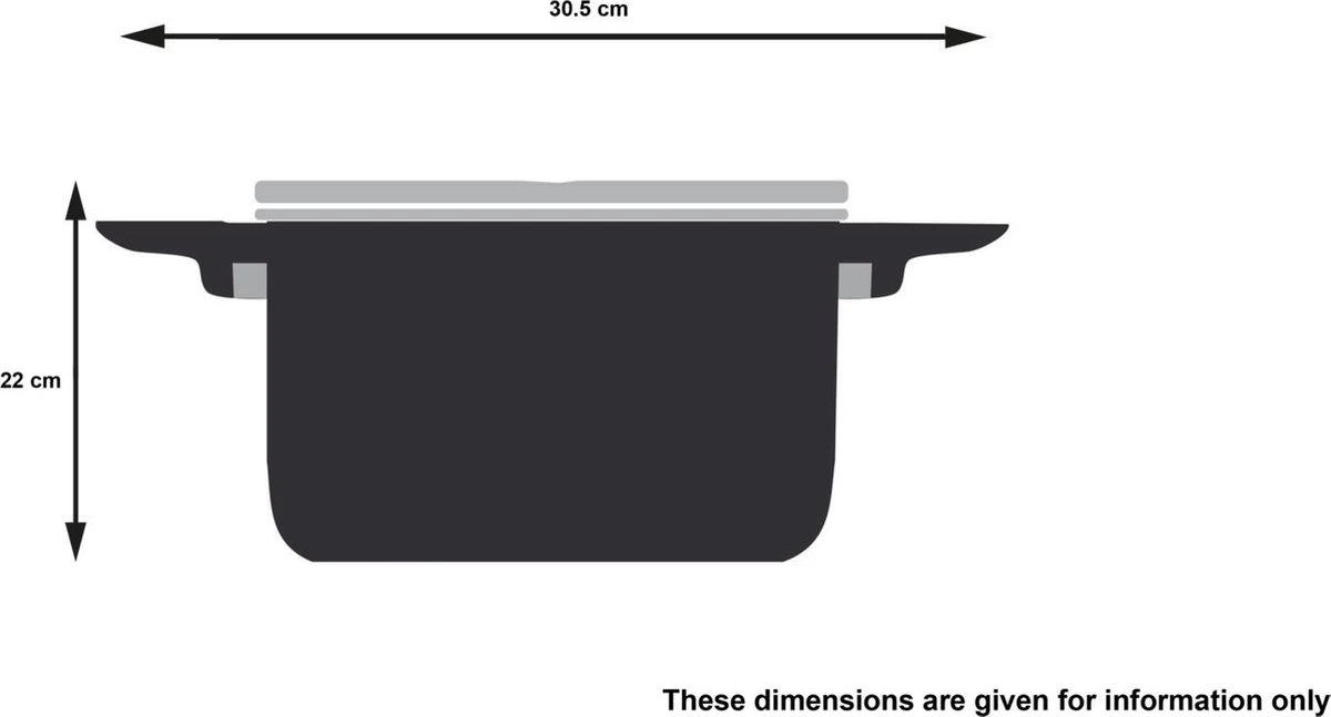 Tefal Nordica Kookpan - Ø 20 cm - Tefal Nordica Kookpan - Ø 20 Cm - -Keuken Pot