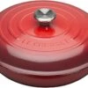Le Creuset Braadpan Campagnard - Ø30 CM - Gietijzer - Kersenrood 1 Le Creuset Braadpan Campagnard - Ø30 CM - Gietijzer - Kersenrood -Keuken Pot 1200x648 2