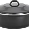 Lite-Body - Emaille - Magnus Braadpan 24cm/2,5l Met Deksel - Zwart - Inductie -Keuken Pot 1200x652 3
