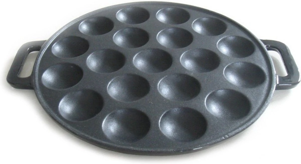 Inno Cuisinno Poffertjespan - Ø 24 cm - Zwart Inno Cuisinno Poffertjespan - Ø 24 Cm - Zwart -Keuken Pot