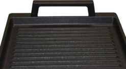 Eurolux Grillplaat Met Grepen - 41 X 24 X 2.5 Cm - Zwart - Aluminium - Geschikt Voor Alle Warmtebronnen -Keuken Pot 1200x655 4