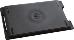 Eurolux Grillplaat Met Grepen - 41 X 24 X 2.5 Cm - Zwart - Aluminium - Geschikt Voor Alle Warmtebronnen -Keuken Pot 1200x659 2