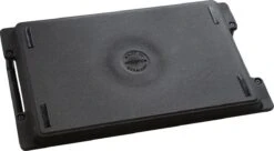 Eurolux Grillplaat Met Grepen - 41 X 24 X 2.5 Cm - Zwart - Aluminium - Geschikt Voor Alle Warmtebronnen -Keuken Pot 1200x659 3