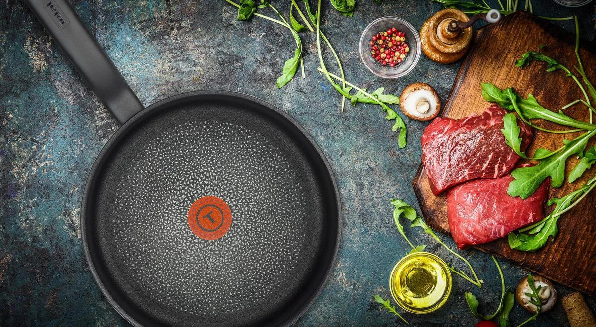 Tefal Hard Titanium+ Koekenpan - Ø 24 cm Tefal Hard Titanium+ Koekenpan - Ø 24 Cm -Keuken Pot 1200x660 2