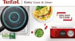 Tefal Sauteerpan Cook & Clean 26 Cm Aluminium Zwart 5 Tefal Sauteerpan Cook & Clean 26 Cm Aluminium Zwart -Keuken Pot 1200x660 4