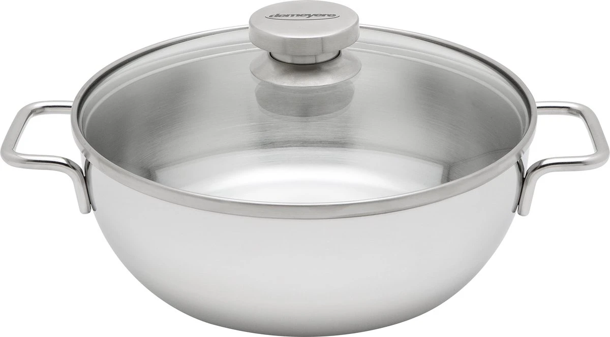 Demeyere Apollo Sauteerpan - Met glazen deksel - 28 cm Demeyere Apollo Sauteerpan - Met Glazen Deksel - 28 Cm -Keuken Pot 1200x664 4