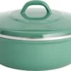 Lite-Body - Magnus Braadpan 24cm/2,5 L Met Deksel- Emaille- Olijf Groen - Inductie 2 Lite-Body - Magnus Braadpan 24cm/2,5 L Met Deksel- Emaille- Olijf Groen - Inductie -Keuken Pot 1200x665 3