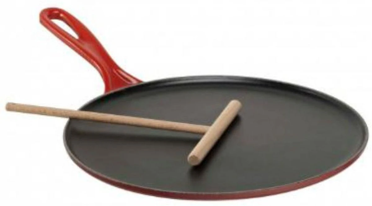 Le Creuset Pannenkoekenpan 27cm Kersenrood Le Creuset Pannenkoekenpan 27cm Kersenrood -Keuken Pot 1200x666 2