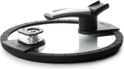 Rosmarino - Snelkookpan Met Glazen Deksel - Zwart - Ø24cm - 5 Liter - 100% PFAS & PFOA Vrij - Aluminium - Pressure Cooker - Non-stick Minerale Coating - Ergonomische Handgrepen - Geschikt Voor Alle Warmtebronnen -Keuken Pot 1200x669 9