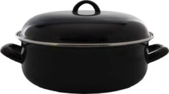 CasaLupo Emaille Braadpan Cooking - ø 26 Cm / 5 Liter 8 CasaLupo Emaille Braadpan Cooking - ø 26 Cm / 5 Liter -Keuken Pot 1200x670 4