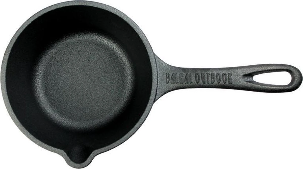 Valhal Outdoor - Gietijzeren sauspan 1L met steel, VH1L.SP Valhal Outdoor - Gietijzeren Sauspan 1L Met Steel, VH1L.SP -Keuken Pot 1200x672 6