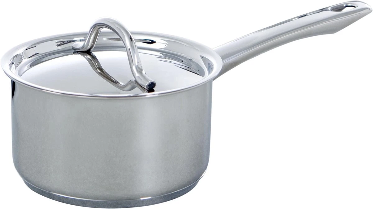 BK Profiline steelpan Ø 14 cm - RVS - inductie BK Profiline Steelpan Ø 14 Cm - RVS - Inductie -Keuken Pot 1200x673 10