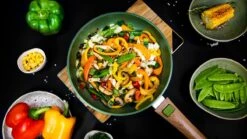 Just Vegan Koekenpan ECO Met Afneembaar Handvat 20 Cm Aluminium Groen -Keuken Pot 1200x673 2