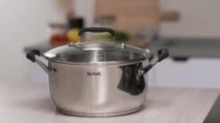 Tefal Cook & Cool E493S6 - Set 3-delig (kookpan 20/24 + Steelpan 16) -Keuken Pot 1200x674 10