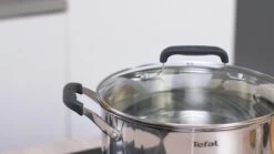 Tefal Cook & Cool E493S6 - Set 3-delig (kookpan 20/24 + Steelpan 16) -Keuken Pot 1200x674 13