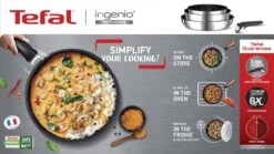 Tefal Ingenio Preference - Wokpan - Ø26 Cm -Keuken Pot 1200x674 26