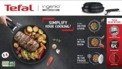 Tefal Ingenio Unlimited Pannenset - Koekenpannen Ø24 En 28 Cm + Handgreep -Keuken Pot 1200x675 16