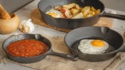 Blackwell Koekenpannenset - Gietijzer - ø 16, 20 En 25 Cm - Zonder Anti-aanbaklaag -Keuken Pot 1200x675 19