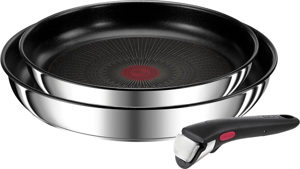 Tefal Ingenio Preference - Pannenset - Koekenpannen Ø24 + Ø28 cm + handgreep Tefal Ingenio Preference - Pannenset - Koekenpannen Ø24 + Ø28 Cm + Handgreep -Keuken Pot 1200x676 4