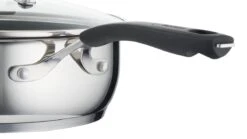 Tefal Cook & Cool E493S6 - Set 3-delig (kookpan 20/24 + Steelpan 16) -Keuken Pot 1200x677