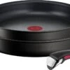 Tefal Ingenio Unlimited Pannenset - Koekenpannen Ø24 En 28 Cm + Handgreep -Keuken Pot 1200x689
