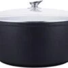 Kookkunst Holland Braadpan Met Glazen Deksel Marmeren Coating - Inductie - Ø 20 Cm -Keuken Pot 1200x691 1
