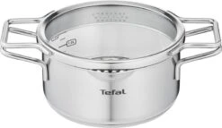 Tefal Nordica Pannenset 4 Delig - Steelpan Ø16 Cm & Kookpan Ø 18 + Ø 20 + Ø 24 Cm -Keuken Pot 1200x693