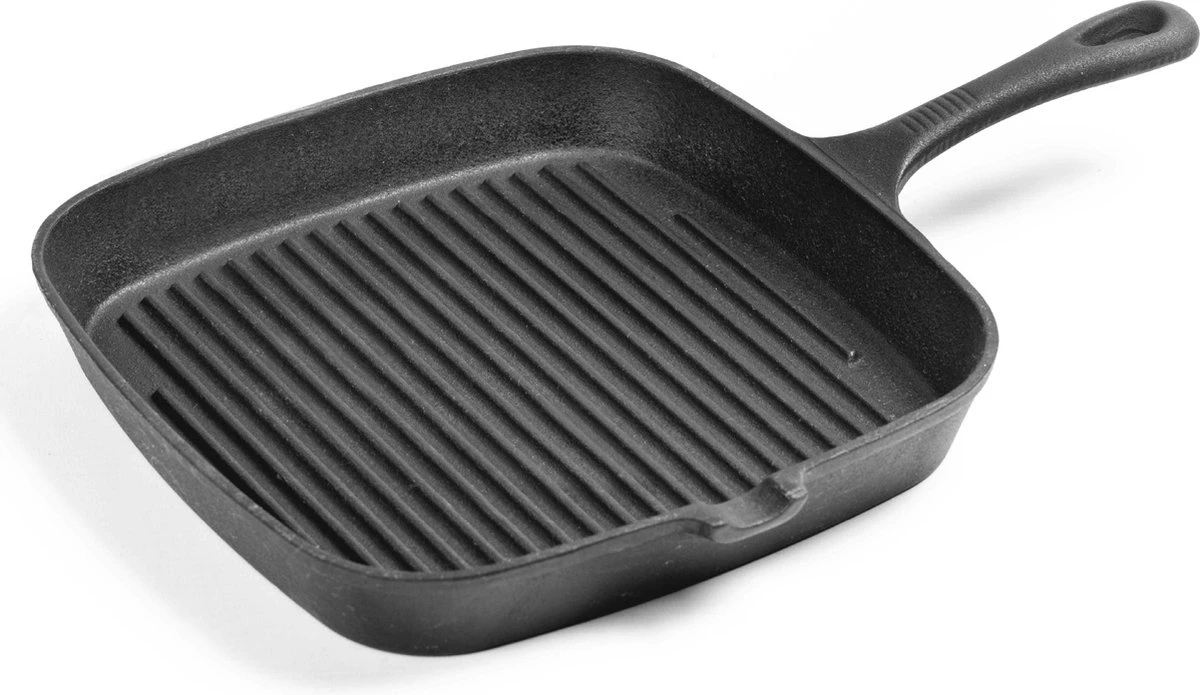 Daumonet Auguste Noir gietijzeren grillpan - Steakpan Zwart - PFAS & PFOA vrij - Vierkant met schenktuit - 23,5 cm - 2 liter - Emaille - Alle warmtebronnen - Elektrisch - Gas - Halogeen - Inductie - Keramisch Daumonet Auguste Noir Gietijzeren Grillpan - Steakpan Zwart - PFAS & PFOA Vrij - Vierkant Met Schenktuit - 23,5 Cm - 2 Liter - Emaille - Alle Warmtebronnen - Elektrisch - Gas - Halogeen - Inductie - Keramisch -Keuken Pot 1200x695 6