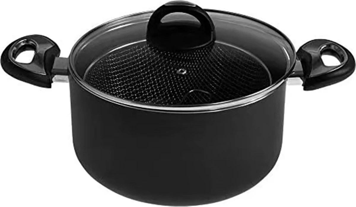 Platinum Frituurpan 24 Cm 6,6 Liter RVS/Glas 3-delig Platinum Frituurpan 24 Cm 6,6 Liter RVS/Glas 3-delig -Keuken Pot 1200x698 10