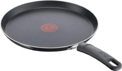 Tefal Simply Clean Pannenkoekenpan - Crêpe Pan Non-stick Coating - Pancake Pan - Titanium - Ø25 Cm - Zwart -Keuken Pot 1200x698 6