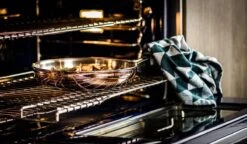 Koekenpan Ø26cm Met Deksel - Inductie - Koper - DUCQ -Keuken Pot 1200x700 2