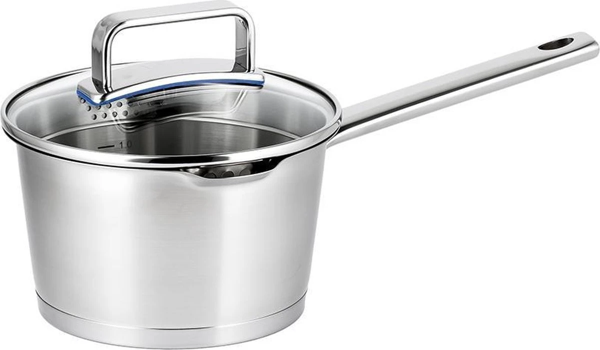 Sola Pannenset Diamond - 4 delig - Ø 16,16,18,20 cm - Zilver - RVS - Sandwichbodem Sola Pannenset Diamond - 4 Delig - Ø 16,16,18,20 Cm - Zilver - RVS - Sandwichbodem -Keuken Pot 1200x701 1