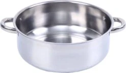 Service96 - Stoompan - 5 Lagen - Roestvrij Staal - Dikke Stoompan - Soeppan - Universele Kookpotten - Voor Inductiekookplaat, Gasfornuis - Kookgerei -Keuken Pot 1200x702 4