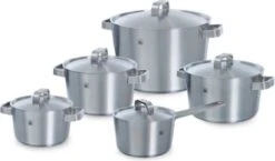 BK Conical+ Kookpannenset - 5-delig - RVS - Inductie -Keuken Pot 1200x703 1