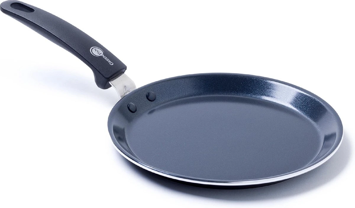 GreenPan Essentials pannenkoekenpan 24cm - zwart - inductie - PFAS-vrij GreenPan Essentials Pannenkoekenpan 24cm - Zwart - Inductie - PFAS-vrij -Keuken Pot 1200x703 5