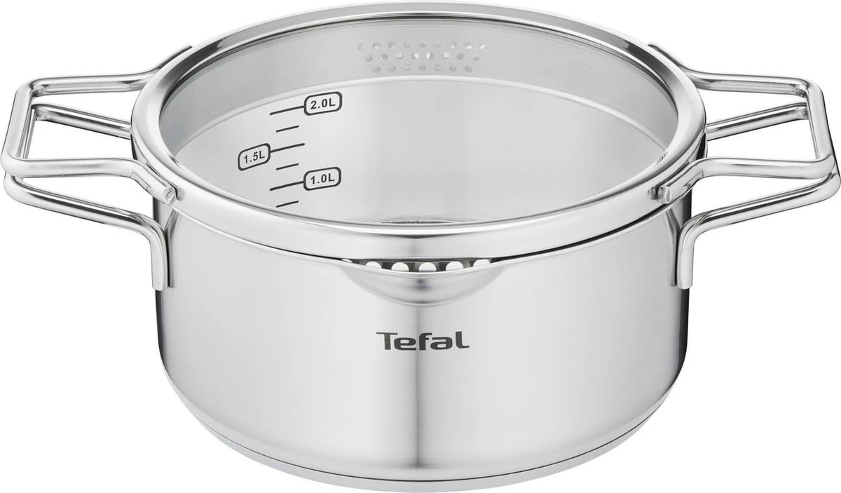 Tefal Nordica Kookpan - Ø 20 cm - Tefal Nordica Kookpan - Ø 20 Cm - -Keuken Pot