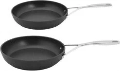 Demeyere Alu Pro Dura Glide Koekenpan - Ø 24 & Ø 28cm - Titanium -Keuken Pot 1200x707 3
