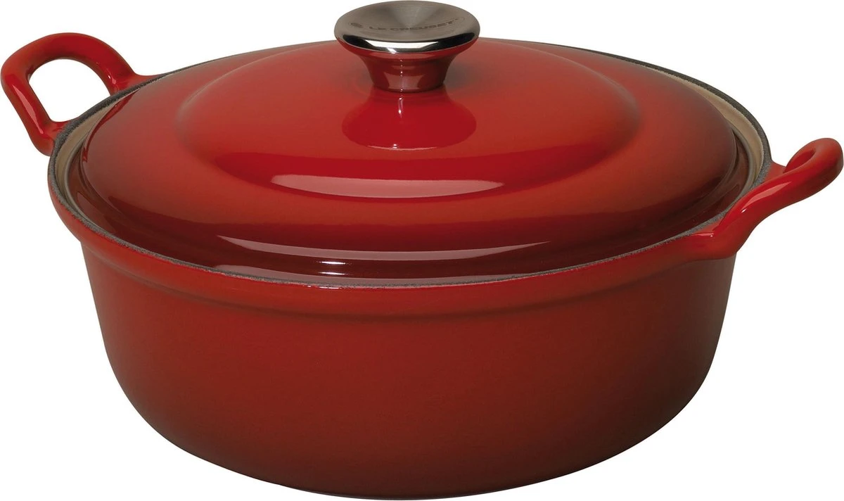 Le Creuset Braadpan Faitout Tradition Kersenrood - ø 24 cm / 3 Liter Le Creuset Braadpan Faitout Tradition Kersenrood - ø 24 Cm / 3 Liter -Keuken Pot 1200x712 2