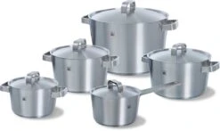 BK Conical+ Kookpannenset - 5-delig - RVS - Inductie -Keuken Pot 1200x713