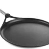 Hendi Pannenkoekenpan Gietaluminium - Professionele Crêpe Pan - Ø32x(H)2cm - Bodem: Ø26cm