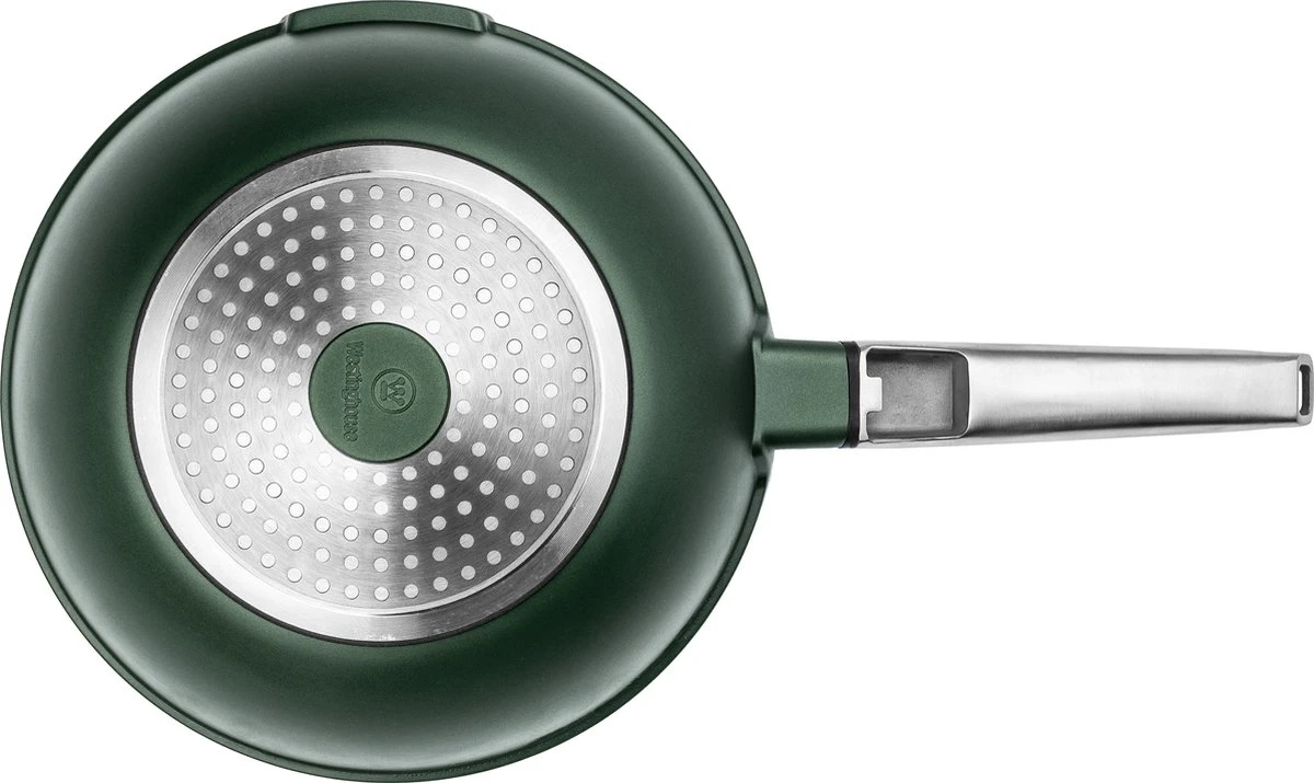 Westinghouse Performance Series - 12-delige Pannenset - Groen - 8 pannen - Complete pannenset - Geschikt inductie en alle andere warmtebronnen Westinghouse Performance Series - 12-delige Pannenset - Groen - 8 Pannen - Complete Pannenset - Geschikt Inductie En Alle Andere Warmtebronnen -Keuken Pot 1200x715 8