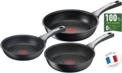 Tefal Unlimited - Pannenset - Koekenpannen Ø24/28 Cm - Wokpan Ø28 Cm 12 Tefal Unlimited - Pannenset - Koekenpannen Ø24/28 Cm - Wokpan Ø28 Cm -Keuken Pot 1200x717