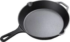Koock Amsterdam® Skillet Gietijzer - Koekenpan - Geschikt Voor Alle Warmtebronnen Incl. BBQ En Inductie -Keuken Pot 1200x718 2