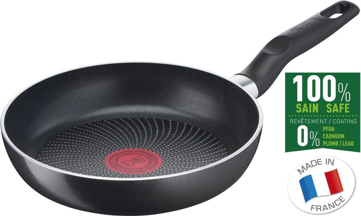 Tefal Start'easy koekenpan 28 cm - PFOA Vrij - Geschikt Voor Alle Warmtebronnen Tefal Start'easy Koekenpan 28 Cm - PFOA Vrij - Geschikt Voor Alle Warmtebronnen -Keuken Pot 1200x718 4