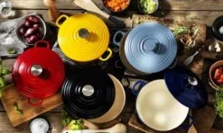 BK Bourgogne Braadpan Ø 24 Cm - Rood - Gietijzer - Inductie -Keuken Pot 1200x720 10