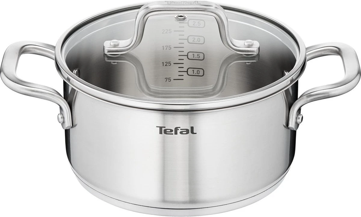Tefal Virtuoso Pannenset 4-delig - Kookpan Ø 16/20/24 cm + steelpan Ø 16 cm Tefal Virtuoso Pannenset 4-delig - Kookpan Ø 16/20/24 Cm + Steelpan Ø 16 Cm -Keuken Pot 1200x721 1