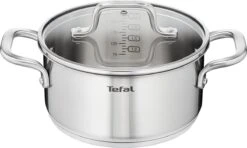 Tefal Virtuoso Pannenset 5 Delig - Hoge Kookpan Ø 22 Cm + Steelpan Ø 16 Cm + Kookpannen Ø 18/20/24 Cm -Keuken Pot 1200x721 2