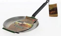 De Buyer Carbone Plus Crêpe- En Pannenkoekenpan - Ø 26cm - Plaatstaal -Keuken Pot 1200x721 5