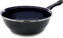 BK Fortalit Steelwok Ø 28 Cm - Emaille - Inductie - PFAS-vrij 6 BK Fortalit Steelwok Ø 28 Cm - Emaille - Inductie - PFAS-vrij -Keuken Pot 1200x721 7