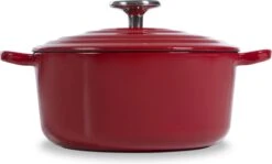 BK Bourgogne Braadpan Ø 20 Cm - Rood - Gietijzer - Inductie -Keuken Pot 1200x722 7